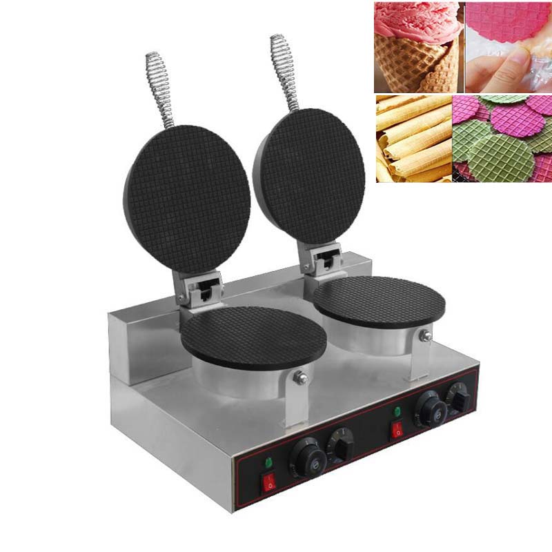 Neue Knusprige Eierwaffel-Masc – Waffle Cone Maker Bewertung und Preis