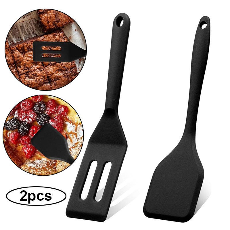 2 Stück Mini-Silikon-Brownie-S – Okonomiyaki Spatula Bewertung und Preis