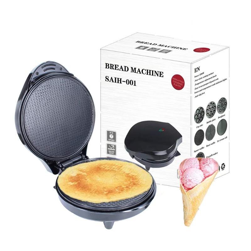 Waffel-Eiscreme-Waffeleisen 12 – Waffle Cone Maker Bewertung und Preis